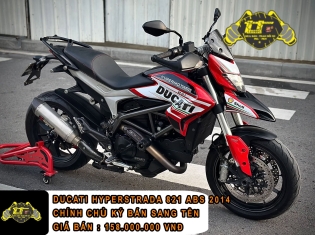 DUCATI HYPERSTRADA 821 ABS 2014