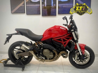 DUCATI MONSTER 821 DATA 2017 