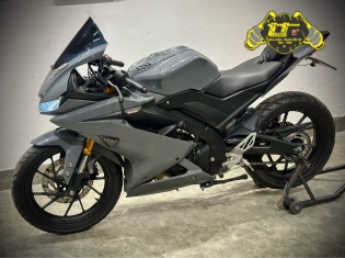 YAMAHA R15V3 XÁM XI MĂNG 2019