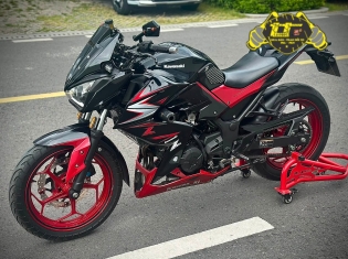 KAWASAKI Z300 ABS 2017