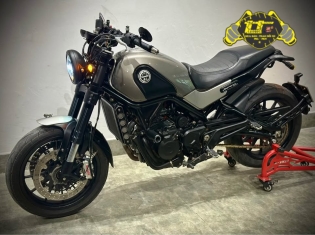 BENELLI LEONCINO 500 ABS 2018