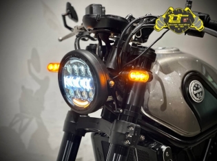 BENELLI LEONCINO 500 ABS 2018