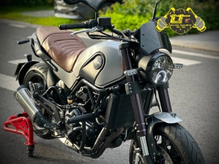 BENELLI LEONCINO 500 ABS 2018