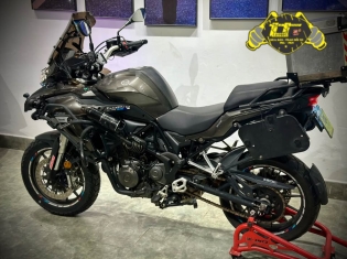 BENELLI TRK502 ABS DATE 2019