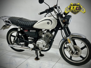 YAMAHA YB125SP 2019 - TRẮNG ĐEN