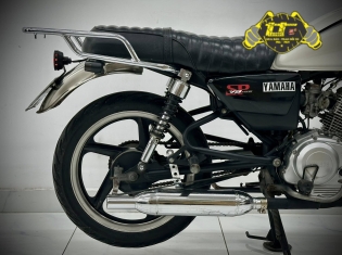 YAMAHA YB125SP 2019 - TRẮNG ĐEN