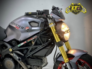 DUCATI MONSTER 796 ABS DATE 2015 - ODO HIỂN THỊ 23.000KM 
