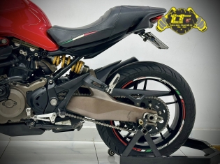 DUCATI MONSTER 821 ABS 2017 - BIỂN SỐ 60