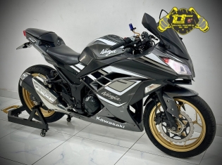 KAWASAKI NINJA 300 ABS 2016 - BIỂN SỐ 29