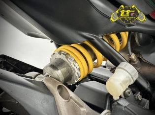 DUCATI MONSTER 821 ABS 2017 - BIỂN SỐ 60