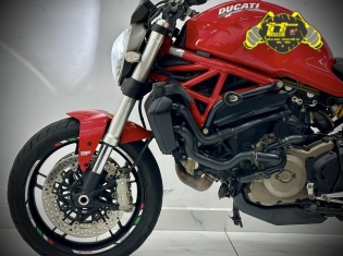 DUCATI MONSTER 821 ABS 2017 - BIỂN SỐ 60