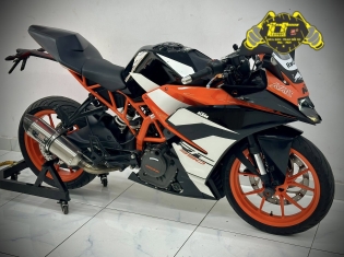 KTM RC390 DATE 2018 GAS ĐIỆN