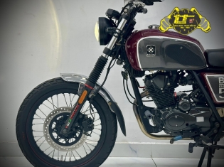 BRIXTON 125 CLASSIC FI 2018