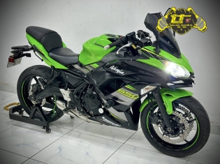 KAWASAKI NINJA650 ABS DATE 2018
