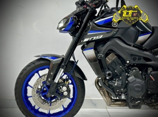 YAMAHA MT09 ABS GEN 2 DATE 2018
