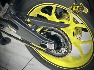 YAMAHA MT-15 DATE 2019