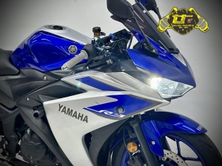 YAMAHA R3 DATE 2017
