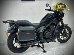 HONDA REBEL 500 ABS DATE 2019 ODO 10.000KM