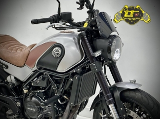 BENELLI LEONCINO 500 ABS 2018