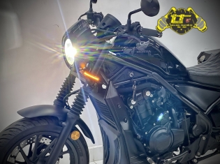 HONDA REBEL 500 ABS DATE 2019 ODO 10.000KM
