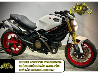 DUCATI MONSTER 796 ABS DATE 2015 - ODO HIỂN THỊ 23.000KM 
