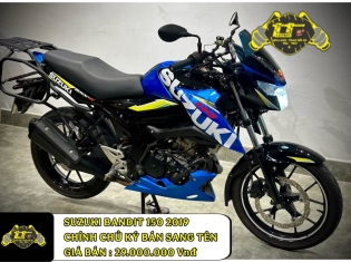 SUZUKI BANDIT 150 2019