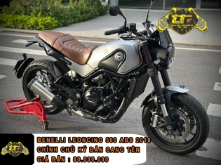 BENELLI LEONCINO 500 ABS 2018