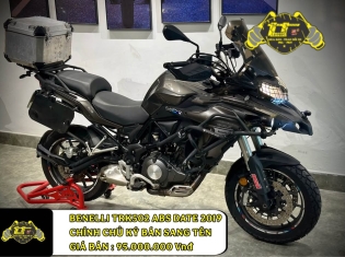 BENELLI TRK502 ABS DATE 2019