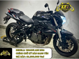 BENELLI BN600i ABS 2016