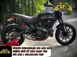 DUCATI SCRAMBLER 800 ABS 2016
