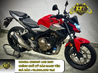 HONDA CB500F ABS 2019