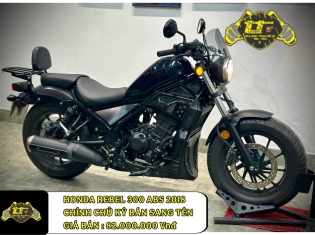 HONDA REBEL 300 ABS 2018