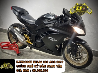 KAWASAKI NINJA300 ABS 2017