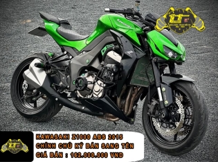 KAWASAKI Z1000 ABS 2015