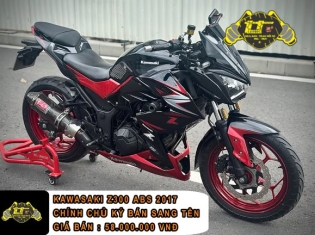 KAWASAKI Z300 ABS 2017