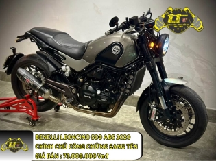 BENELLI LEONCINO 500 ABS 2018