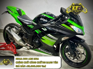 KAWASAKI NINJA 300  ABS 2016