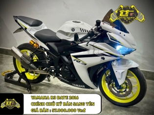 YAMAHA R3 2016