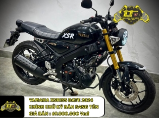 YAMAHA XSR155 2024