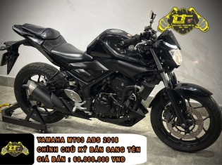 YAMAHA MT03 ABS 2018
