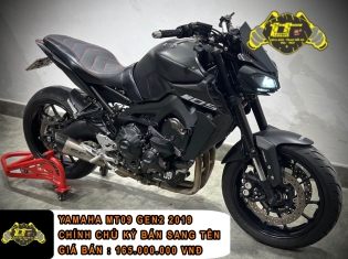 YAMAHA MT09 ABS 2019