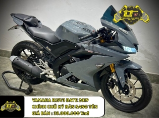 YAMAHA R15V3 XÁM XI MĂNG 2019