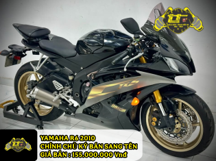 YAMAHA R6 2010 