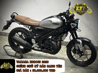YAMAHA XSR 155 2020