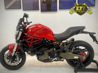 DUCATI MONSTER 821 DATA 2017 