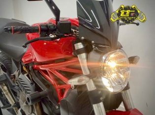 DUCATI MONSTER 821 DATA 2017 