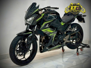 KAWASAKI Z300 ABS DATA 2016