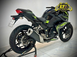 KAWASAKI Z300 ABS DATA 2016