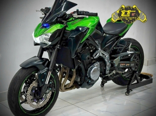 KAWASAKI Z900 ABS DATE 2017 - MÀU XANH