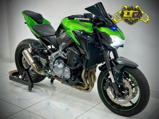 KAWASAKI Z900 ABS DATE 2017 - MÀU XANH